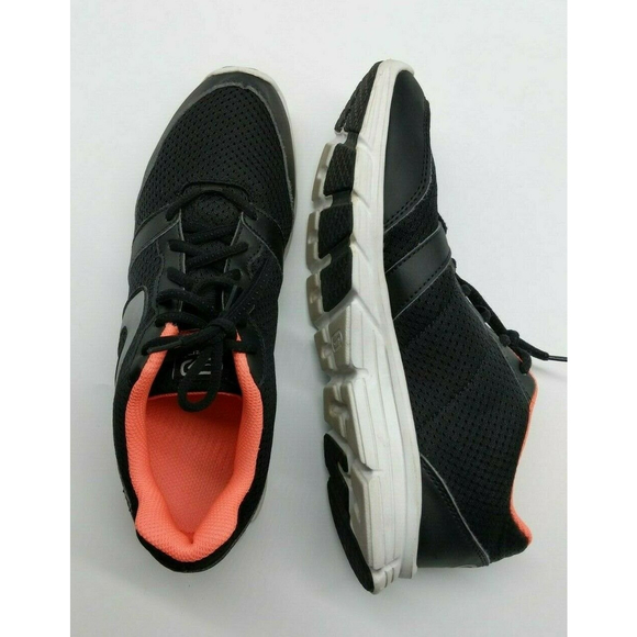 Women Running Shoes Kalenji Lightweight black and pink size 8.5 WM - Picture 3 of 10